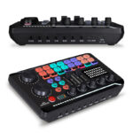1pc broadcast sound card,  recording equipment microphone - Image 4
