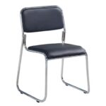 Office Training Conference Simple Backrest Chair - Image 6