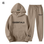 Essentials trendy brand hot stamping couple sweater two-piece - Image 33