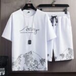 Printed summer trend short-sleeved T-shirt - Image 2