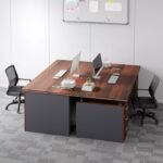 Office Desk Boss Desk Home Computer Table - Image 3