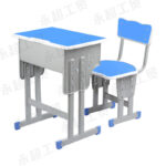 Primary and secondary school students' desks and chairs school training - Image 7