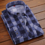 Spring and autumn new men's long-sleeved - Image 10