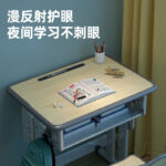 Primary and secondary school students' desks and chairs school training - Image 2
