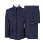 single-layer thin Chinese tunic clothing men middle-aged and elderly - Image 6
