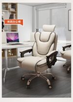 Computer chair, home comfortable sedentary office chair - Image 3