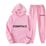 Essentials trendy brand hot stamping couple sweater two-piece - Image 15