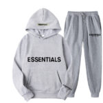 Essentials trendy brand hot stamping couple sweater two-piece - Image 32
