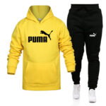 2022 sweater men's hooded new autumn thickened - Image 9
