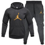 2022 autumn and winter new men's hooded sweater - Image 3