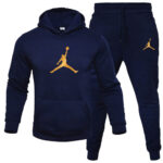 2022 autumn and winter new men's hooded sweater - Image 5