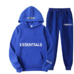 Essentials trendy brand hot stamping couple sweater two-piece - Image 24