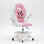 children's study chair can be raised and lowered for students to correct sitting posture, homework chair, - Image 4