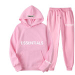 Essentials trendy brand hot stamping couple sweater two-piece - Image 16