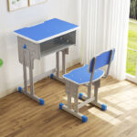 Single Person Lifting Desks and Chairs