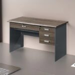 Single-Person Office Desk with 1.2m Computers, Staff Desk, Writing Desk