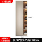 Sideboard integrated against the wall modern simple home living room restaurant - Image 7