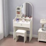 small apartment dressing table simple integrated dressing table - Image 43