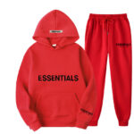 Essentials trendy brand hot stamping couple sweater two-piece - Image 17