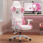 Gaming chair for home use, comfortable, long-term sitting, Internet cafe, - Image 13