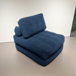 volume lazy function sofa module single lazy reclining folding bed vacuum sponge compression sofa - Image 3