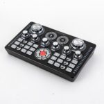 Q7 live sound card can be used with various microphone models to support multiple domestic and foreign platforms singing sound card set
