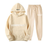 Essentials trendy brand hot stamping couple sweater two-piece - Image 26