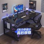 Computer table desktop home gaming table and chair bedroom simple table