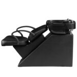 Barber shop sitting shampoo chair, flush shampoo bed - Image 5
