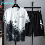 New trendy short-sleeved suit ins Korean version of half-sleeved tops casual round neck - Image 4