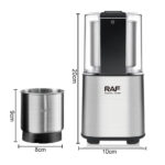 RAF European standard electric bean grinder - Image 3