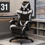 E-sports Chair Home Internet Cafe Computer Swivel Chair Elastic Office - Image 12