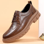 Genuine leather shoe for men - Image 2