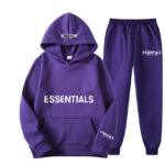 Essentials trendy brand hot stamping couple sweater two-piece - Image 29