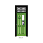 School door school steel door classroom steel door paint room - Image 4