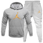 2022 autumn and winter new men's hooded sweater - Image 4