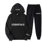 Essentials trendy brand hot stamping couple sweater two-piece - Image 6