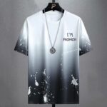 New trendy short-sleeved suit ins Korean version of half-sleeved tops casual round neck - Image 14