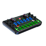 x60 English version compact desktop singing sound card can do various languages ​​​​export style mixer mixer - Image 5