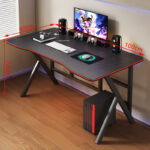 Desktop computer table simple gaming table home rental desk student desk bedroom work desk - Alibaba - Image 7