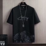Printed summer trend short-sleeved T-shirt - Image 4