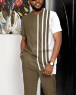 European and American Independent Men Casual Shirt - Image 29