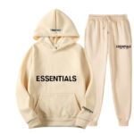 Essentials trendy brand hot stamping couple sweater two-piece - Image 25