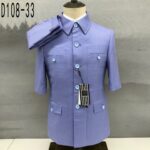 MILIGAN men's suit Zhongshan collar foreign trade export two-piece suit
