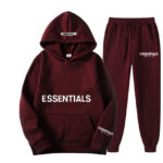 Essentials trendy brand hot stamping couple sweater two-piece - Image 22