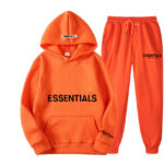 Essentials trendy brand hot stamping couple sweater two-piece - Image 19