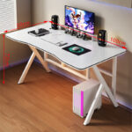 Desktop computer table simple gaming table home rental desk student desk bedroom work desk - Alibaba - Image 11