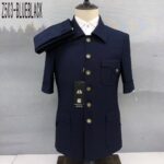 MILIGAN men's suit Zhongshan collar foreign trade export two-piece suit - Image 9