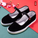 handmade thousand-layer beef tendon bottom cotton shoes - Image 3