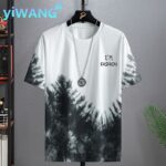 New trendy short-sleeved suit ins Korean version of half-sleeved tops casual round neck - Image 12